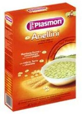 Plasmon Pastina Anellini 340 Gr