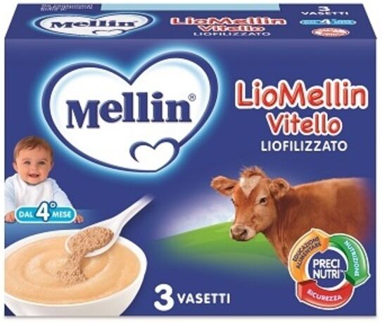 Mellin Liof Vitello 3x10g