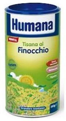 Humana Tis Finocchio 200g