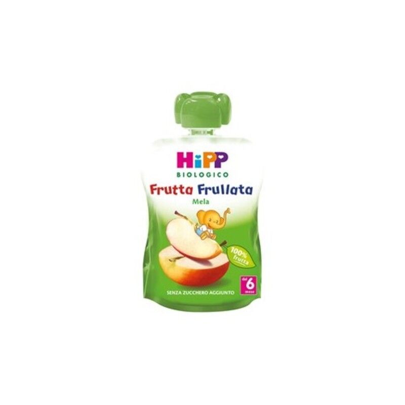 Hipp Bio Frutta Frullata Mela 90 Gr