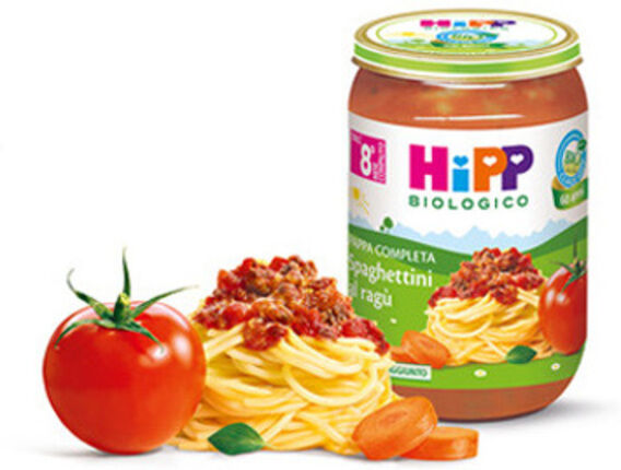 Hipp Bio Spaghettini Ragù 220 Gr