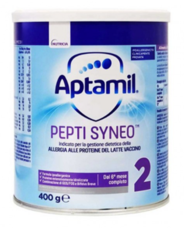 Aptamil Pepti Syneo 2 Latte In Polvere 400 Gr