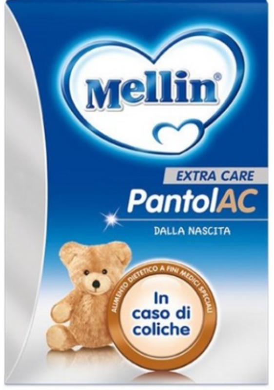 Mellin Pantolac Latte In Polvere 600 Gr