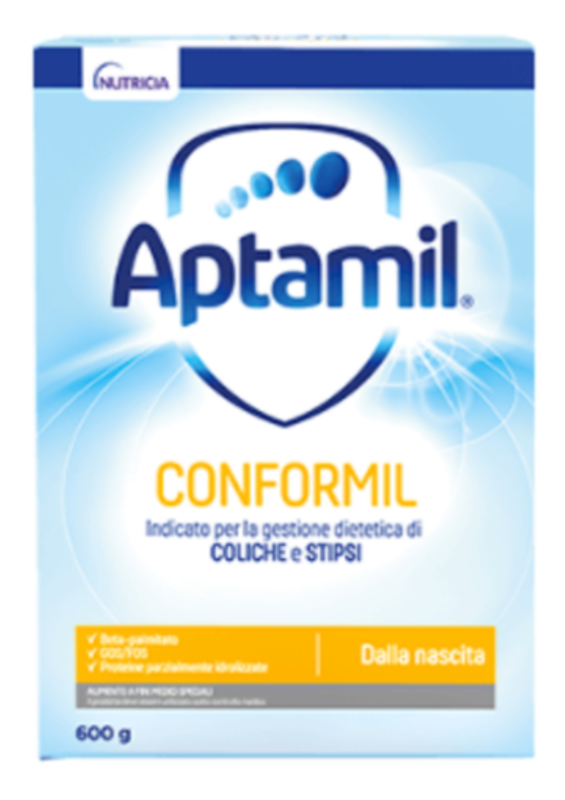 Aptamil Conformil Latte In Polvere Dalla Nascita 600 Gr