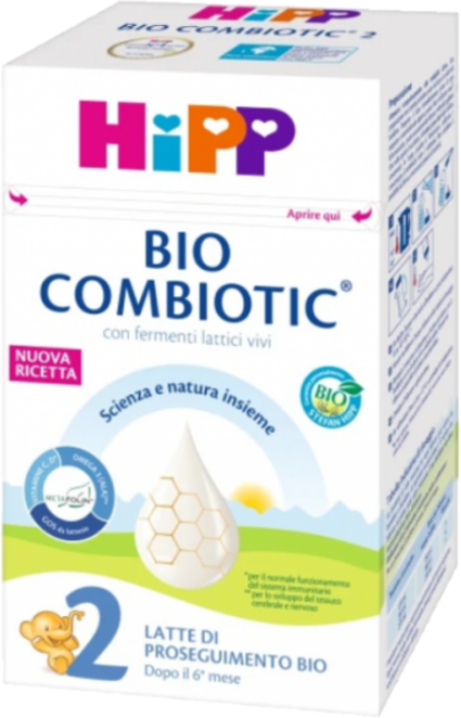 Hipp 2 Bio Combiotic 600g