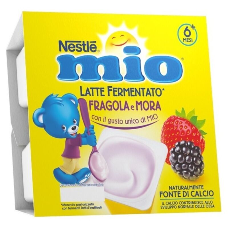Mitac Mio Merenda Latte Ferm Fragola
