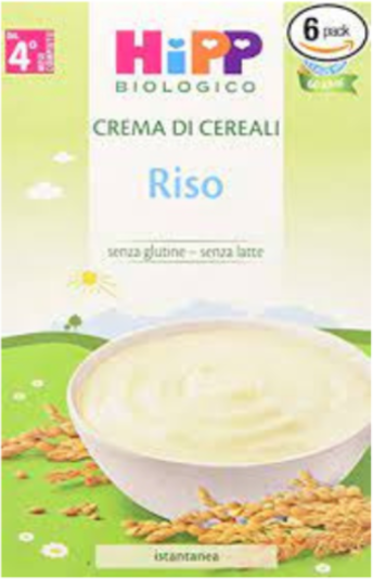 Hipp Bio Crema Cereali Riso