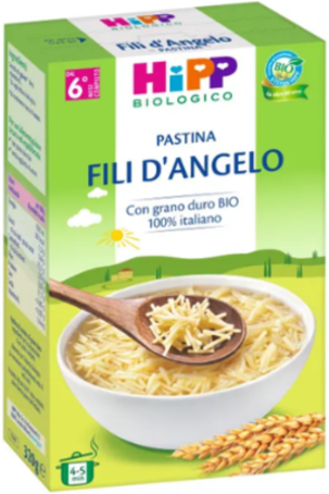 Hipp Bio Pastina Fili D'Angelo 320 Gr