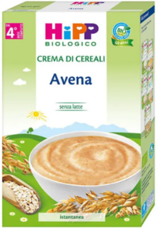 Hipp Bio Crema Cereali Avena 200 Gr