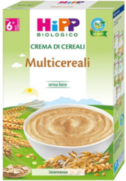 Hipp Bio Crema Cereali Multice