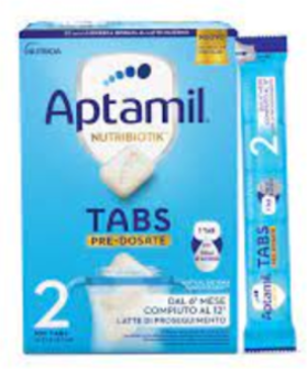 Aptamil Tabs 2 21bust