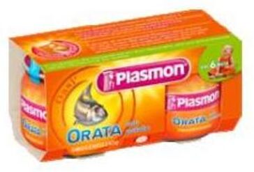 Plasmon Omogeneizzato Orata 2x80 Gr