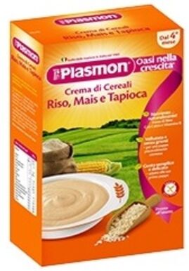 Plasmon Cereali Crema Riso/mais/tapioca 230 Gr