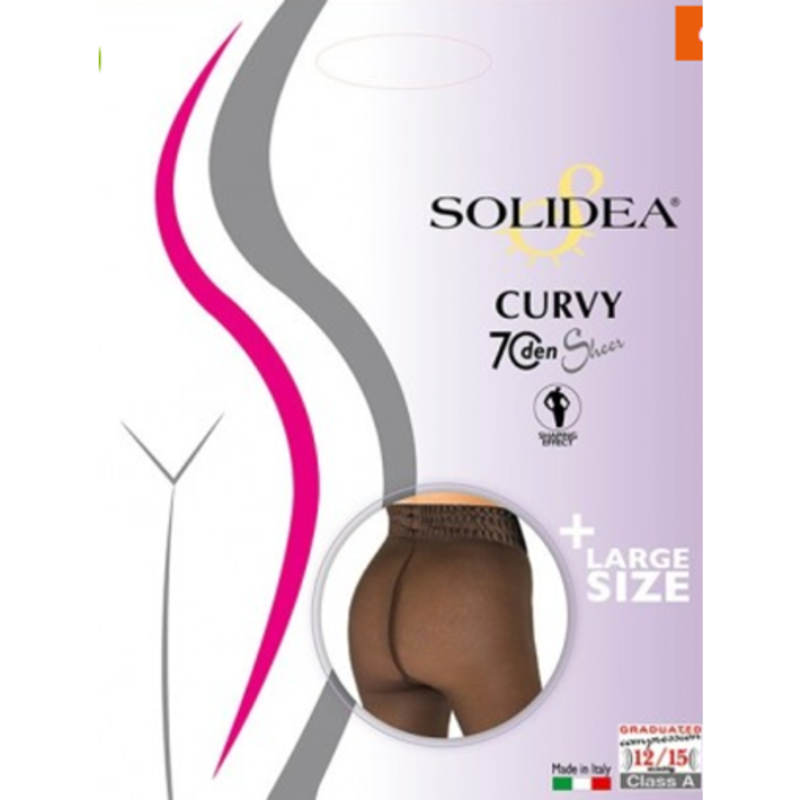 solidea Curvy 70 Sheer Camel 2m-Xl