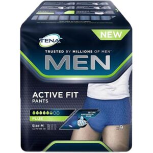 Tena Men Pants Active Fit M 9p