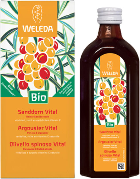 weleda Olivello Spinoso Vital Succo