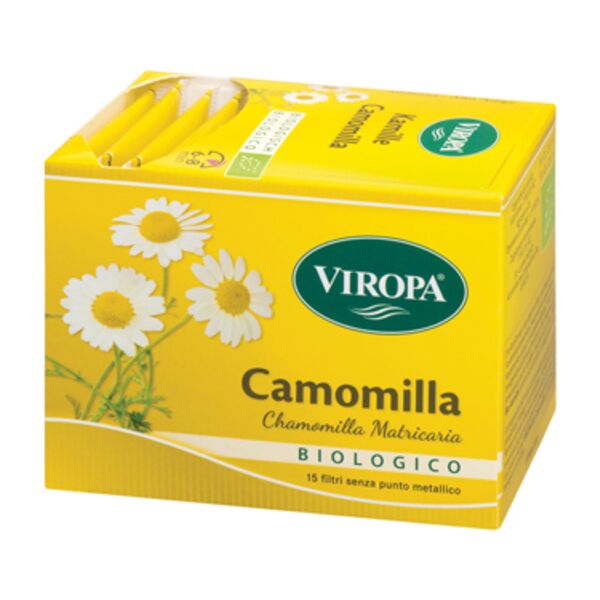 viropa camomilla bio 15bust