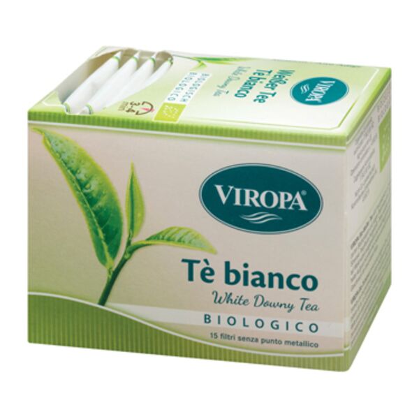 viropa te bianco bio 15bust