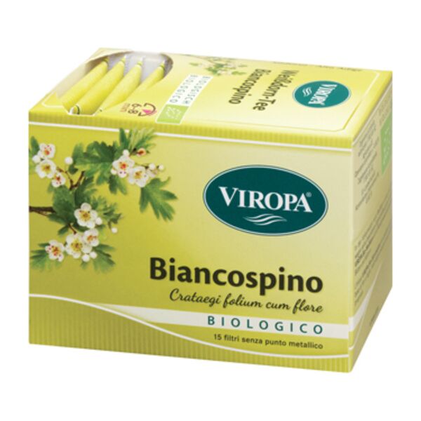 viropa biancospino bio 15bust