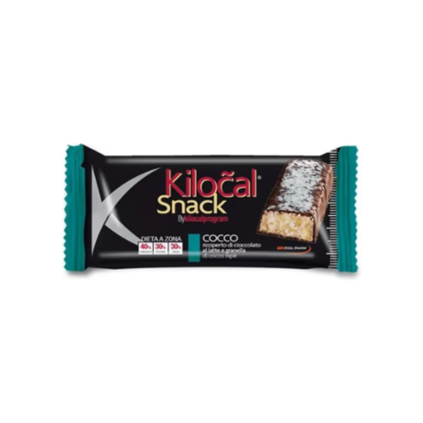 kilocal barretta snack cocco