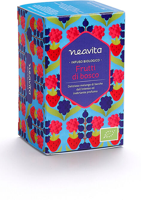 Infuso Filtro Frutti Bosco Bio