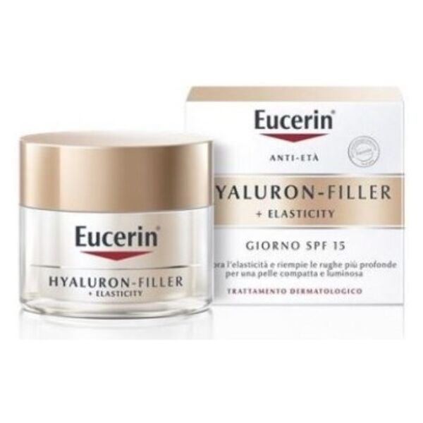 eucerin hyaluron filler elasticity crema giorno 50 ml