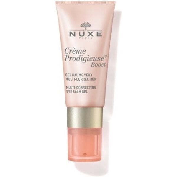 nuxe crème prodigieuse boost gel balsamo occhi multi correttivo 15 ml