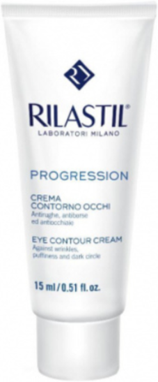 rilastil progression contorno occhi 15 ml