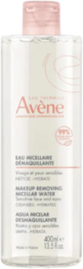 avene acqua micellare detergente struccante 400 ml