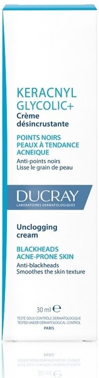 Ducray Keracnyl Glycolic+ Crema Purificante 30 Ml