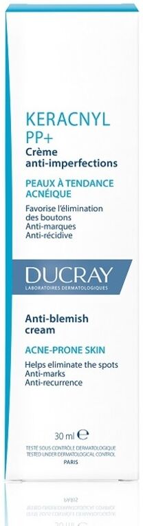 Ducray Keracnyl Pp+ Crema Lenitiva Anti Imperfezioni 30 Ml