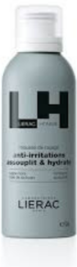 Lierac Homme Mousse Barba Anti-Irritazione 150 Ml