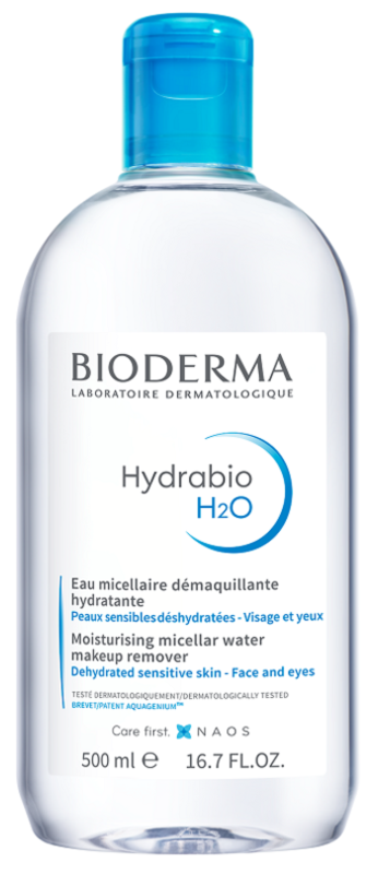 bioderma Hydrabio H2o 500ml