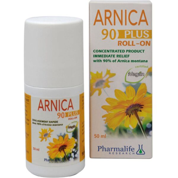 arnica 90 plus roll on 50ml