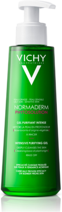 Vichy Normaderm Phytosolution Gel Detergente Purificante 400 Ml