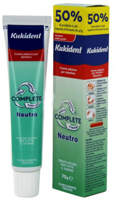 Kukident Neutro Complete 70g