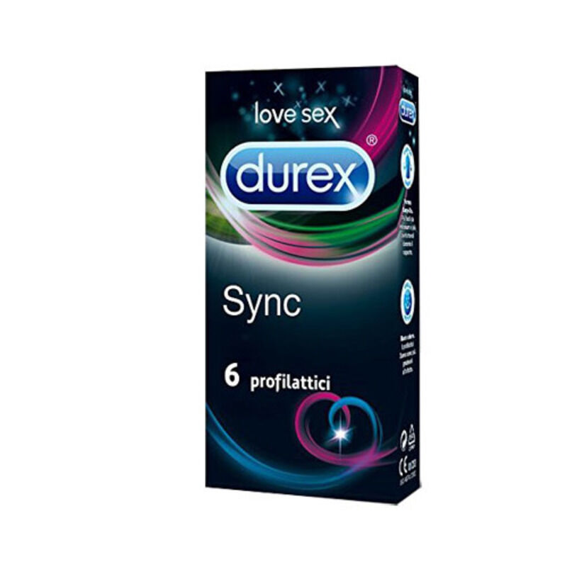 Durex Sync 6pz