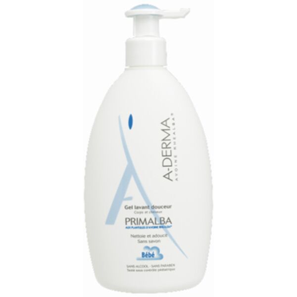 a-derma primalba gel detergente 2in1 500 ml