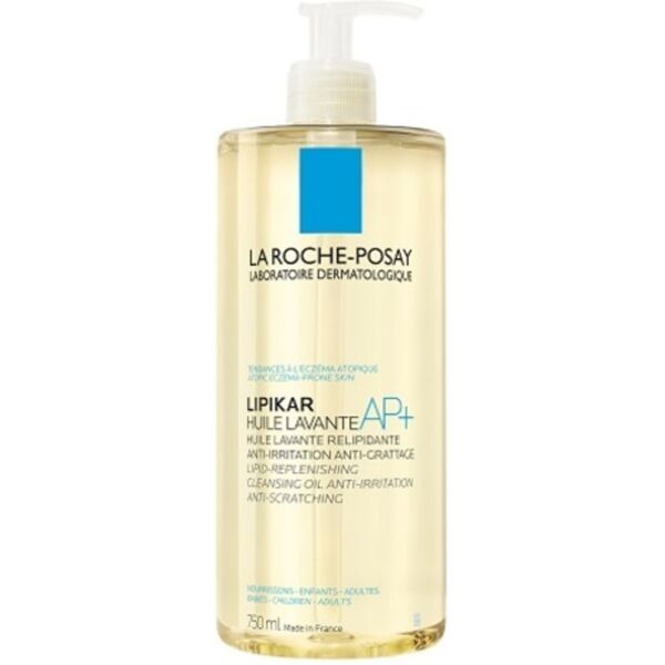 la-roche-posay la roche posay lipikar ap+ huile lavante 750 ml