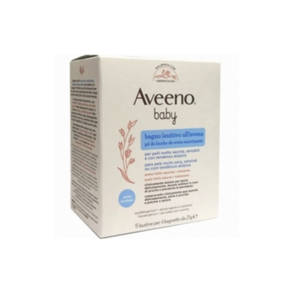 aveeno baby colloidal 5x21g