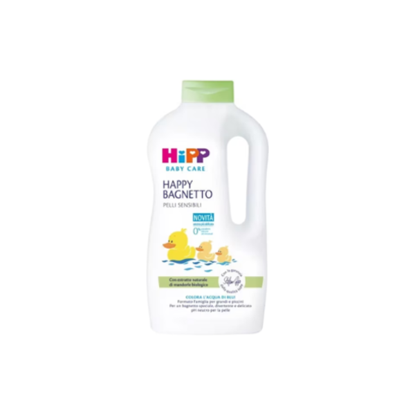 hipp baby care happy bagnetto 1 lt