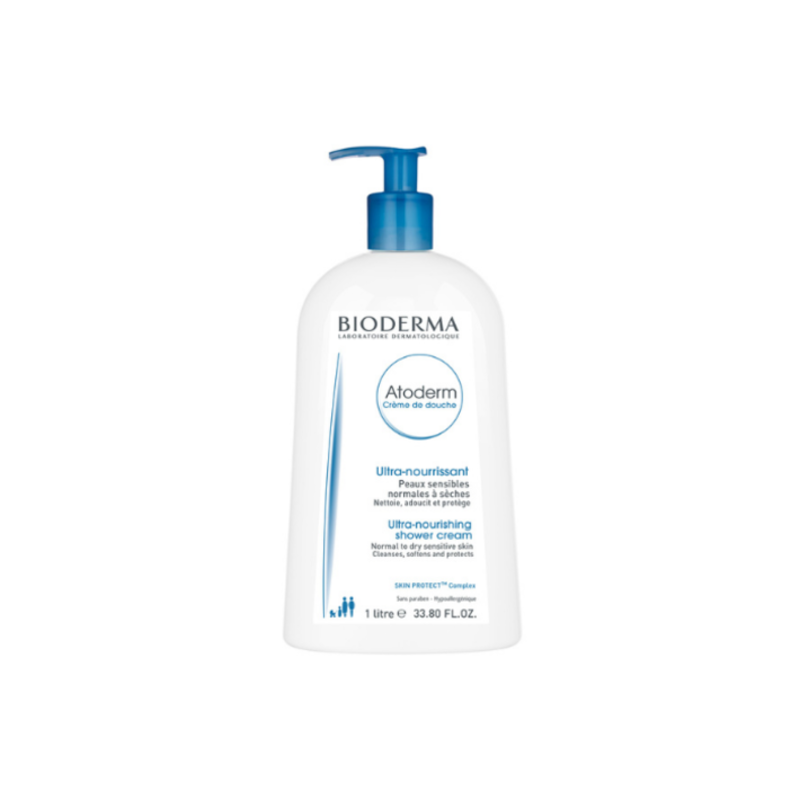 bioderma atoderm creme de douche 1l