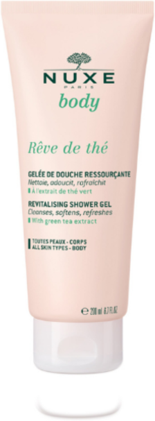 nuxe rêve de thé gel doccia rigenerante 200 ml