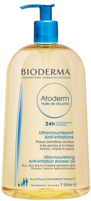 bioderma Atoderm Huile/olio Doccia 1l