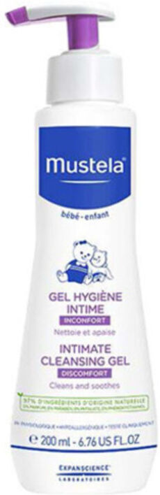 Mustela Gel Detergente Intimo