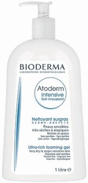 bioderma Atoderm Inten Gel Mouss 1l