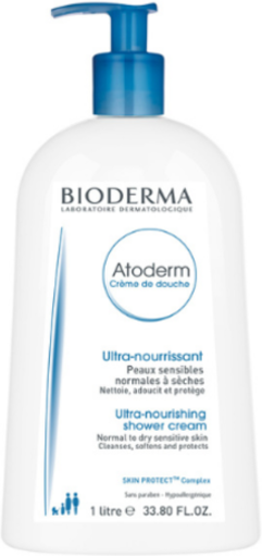 bioderma Atoderm Creme De Douche 1l