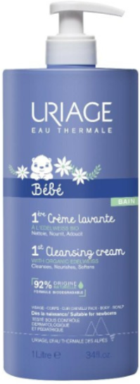 uriage Bebe Creme Lavante 1l