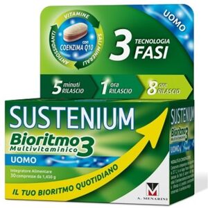 Sustenium Bioritmo3 U Ad 30cpr