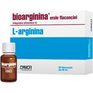 Bioarginina Orale 20fl 20ml